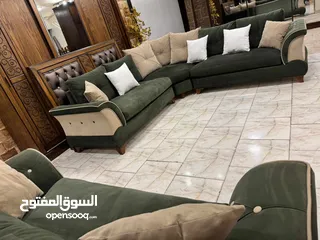  2 يوجد كنب مستعمل استعمال بسيط في اربد للبيع