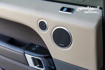  17 Range Rover Sport Hse 2020 بحالة ممتازة جدا