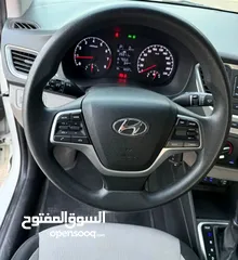  10 هونداي اكسنت جديده بالكامل موديل 2020للايجار اسبوعي شهري
