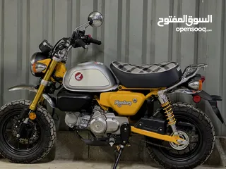  4 Honda monkey 125 model 2023