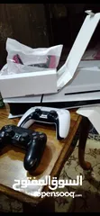  6 بلاستيشن 5 والله مثل الجديد استخدام جدا خفيف لا يجي إلا الصامل
