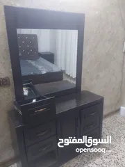  1 غرفة نوم مستعمله حاله جيده حدا شبه وكاله