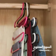  8 كل 10 علاقات بس 35 شيقل من بعد هذا الاختراع رح تكب كل علاقاتك هل تعاني من فوضى في خزانة الملابس؟