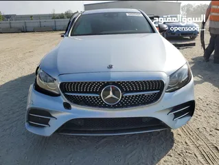  8 E43 AMG 6 فصوص بالحادث