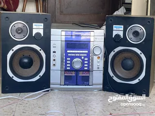  1 سماعات بيونير صوت زلزال