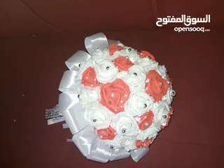  2 مسكة عروس صناعة يدوية