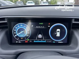  18 هونداي توسان  Hyundai tucson 2022  Hybrid
