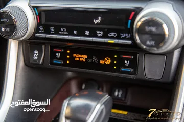  22 Toyota Rav4 Limited 2019 Awd  السيارة وارد و بحالة الوكالة و قطعت مسافة 83,000 كم فقط