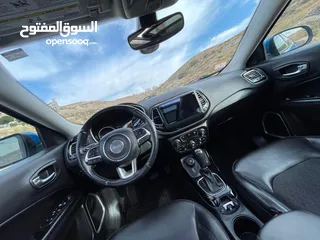  7 جيب كومباس 2018 فل اوبشن بانوراما فحص بحالة الوكالة