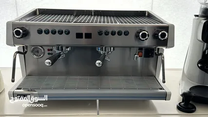  8 ماكينة اسبرسو قهوة باريستا ثلج خلاط