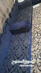  1 طقم فراش عربي ضغط ارتفاع 15 اسفنج سكني