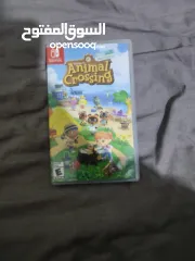  26 لعبة نينتندو سويتش animal crossing new horizonsنينتندو سويتش مع كينترولار