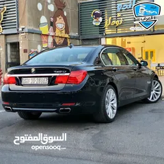  11 بى ام دبليو  740LI  موديل 2011