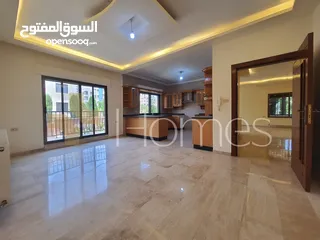  2 شقة ارضية مع ترس للبيع في قرية النخيل بمساحة بناء 169م
