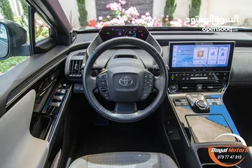  10 Toyota Bz4x 2022 long range pro Awd   يمكن التمويل