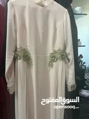  10 فساتين سهرة جميلة وانيقة ولبسه واحده فقط وبأقل الاسعار � فساتين سهرة مستعملة بحالة ممتازة للبيع �