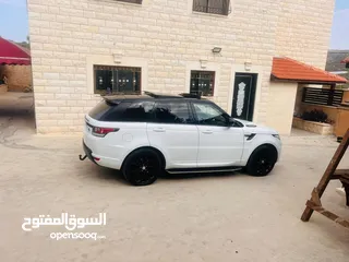  4 رنج روفر سبورت