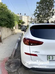  6 سيارة توسان 2020