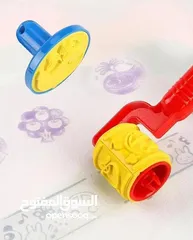  6 3 أقلام مائية قوالب للأشكال والأرقام مجموعة أختام  ألبوم رسم  بساط الرسم المائي السحري للأطفال .