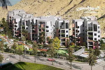  10 شقة بغرفتين مع غرفة خادمة بمساحات واسعة في خليج مسقط/ 2+1 BEDROOM APARTMENT IN MUSCAT BAY