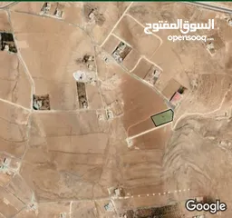  1 قطعة أرض للبيع في محافظة الطفيله منطقة العيص
