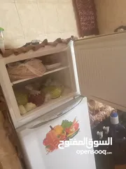 8 ثلاجه كريازي مصريه بحالة ممتازه