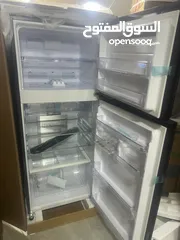  5 ثلاجه تورنيدو لون اسود سيراميك 450 ليتر سعر حرق