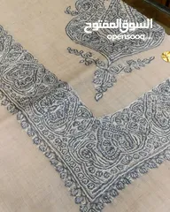  10 وصول تشكيلات الجديدة للعيد من الكميم العمانية  والمصار الكشميرية اليدوية الفاخرة لمحل عبق التراث