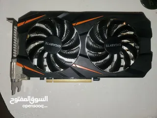  1 NVIDIA GTX 1060 3GB