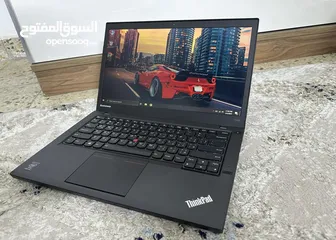  2 لينوفو T440s (فئة S) سلم خفيفة جداً، رام 8 كيكا، SSD 128، نظيف جداً + 5 ملحقات بالباكيت