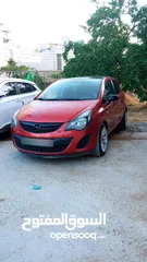  1 كورسا 2012/اتماتيك/متور1.4