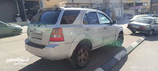  6 كيا سورينتو 2007 محرك 2500 سولار