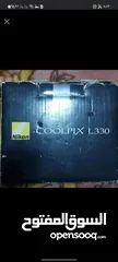  4 Camera nikon coolpix L330 للبيع مستعمله تشبه الجديده