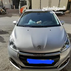  4 بيع سيارة بيجو 208 2019