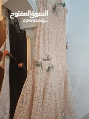  14 فساتين سهره لبسه اولى للبيع