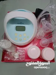  1 جهاز شفط حليب سبيكترا    Breast pump Spectra hospital grade s1