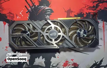  1 للبيع كرت شاشة Palit RTX 3070 Ti – نظيف جداً