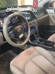  25 هونداي سوناتا هايبرد موديل 2016 فحص كامل بسعر مغري جدا 10600 دينار
