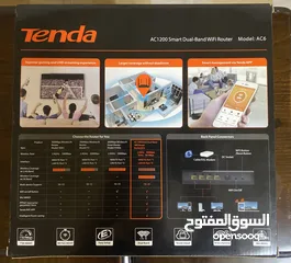  2 راوتر Tenda AC 1200 اصلي للبيع