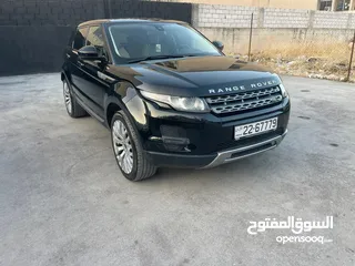  4 Rang Rover Evoque 2015