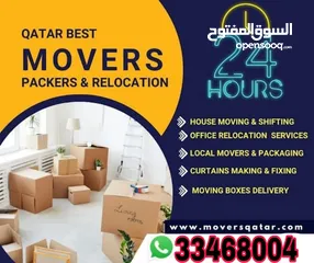  8 Home movers doha