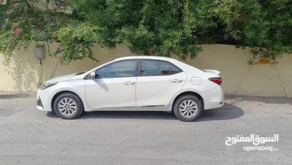  3 Toyota corolla 2.0 XLI-2019