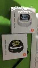  1 ساعه redmi watch 5 active