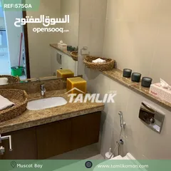  4 Luxury Apartment for sale or rent in Al Muscat Bay REF 575GA