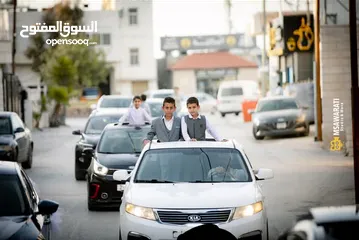  3 كيا ماكنتيس 2009 فل اضافات فتحه تحكم كاميرا خلفيه