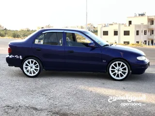  10 هونداي اكسنت اتوماتيك ننخب 1994