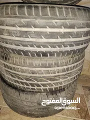  2 جنط MD16 بحاله الجديد