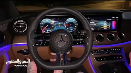  5 Mercedes E300 للمعني