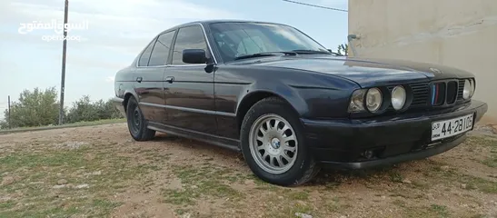  1 BMW 520 1991