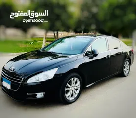  1 بيجو 508 GT line اعلي فئة للبيع سيارة مستعملة 2015